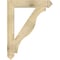 Ekena Millwork Funston Arts & Crafts Rough Sawn Bracket, Douglas Fir, 4"W x 26"D x 34"H BKT04X26X34FST03RDF - alternate 2